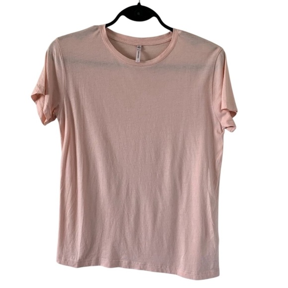 Aritzia Sunday Best Women's T-shirt Short sleeve crew neck Pink Size XS - Picture 2 of 12